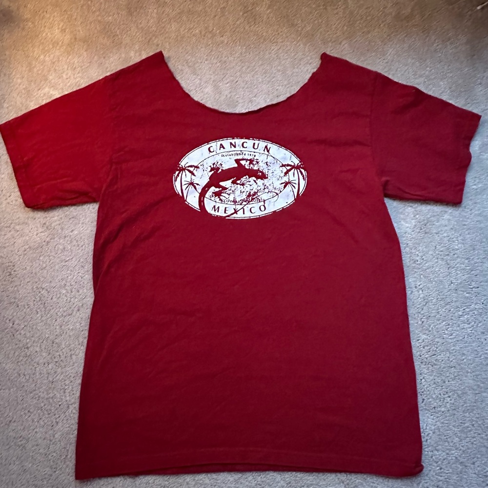 Vintage Cancun graphic T-shirt